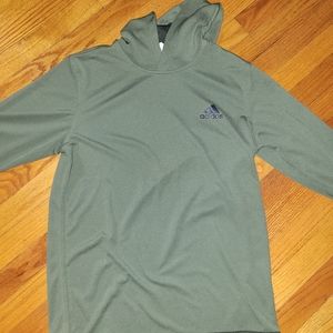 Adidas lightweight performance hoodie
